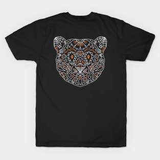 Sugar Skull Bear T-Shirt